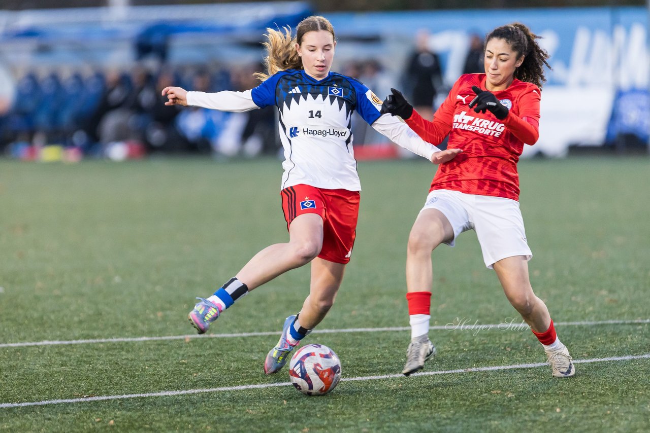 Bild 458 - wBJ Hamburger SV - Holstein Kiel : Ergebnis: 8:0